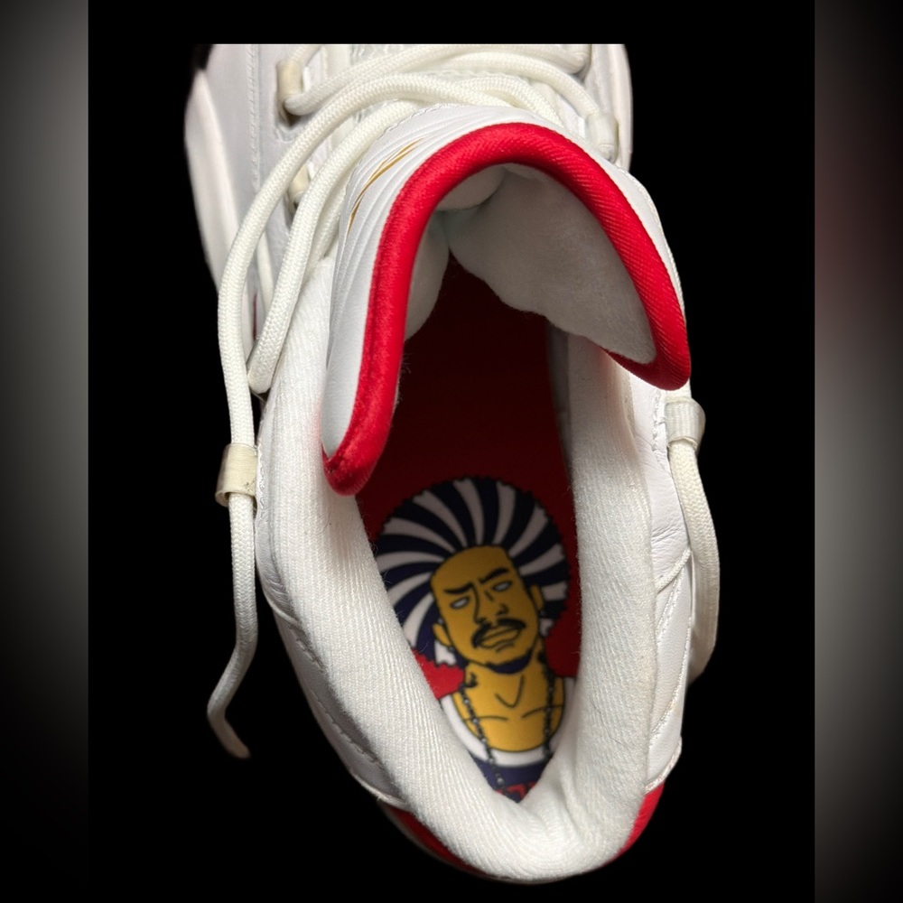 Reebok The Question Iverson tribute edition to Dr. J #6 EUC 1X - Picture 6 of 16
